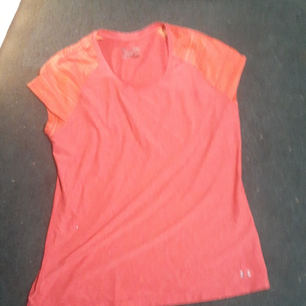 Under Armour Vibrant Orange Short Sleeve Top
